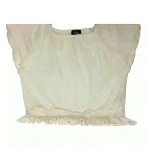 ALYX off shoulder white top